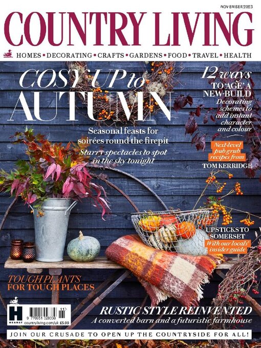 Title details for Country Living UK by Hearst Magazines UK - Available